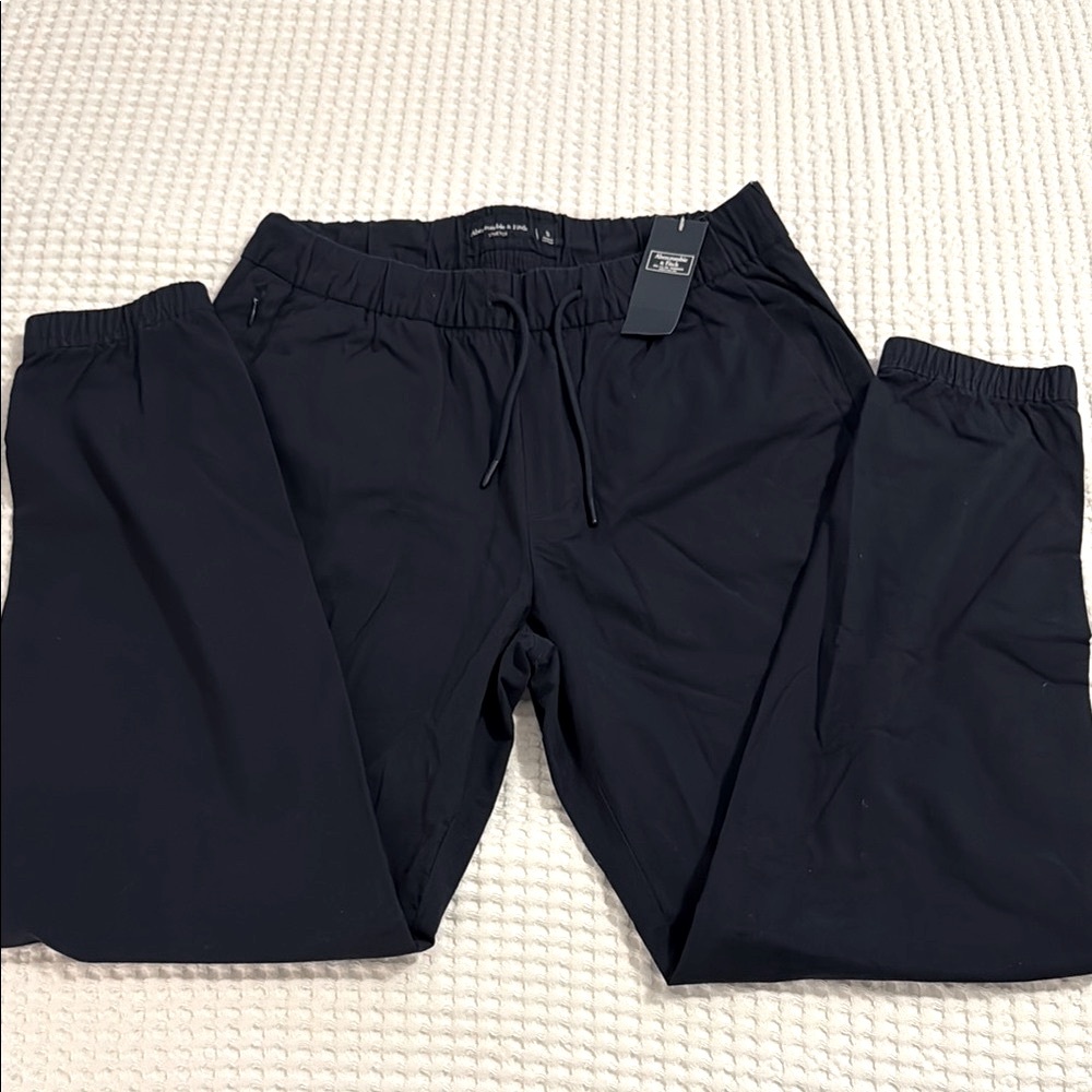 Abercrombie & Fitch Black Men's Jogger Sweatpants